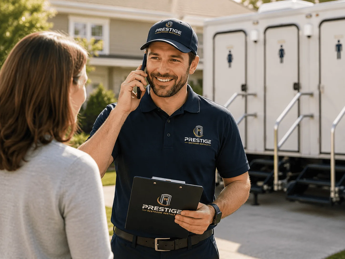 Luxury Portable Restrooms FAQs in Mineral Springs, NC